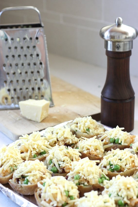 loaded-potato-skins-uncooked-grater