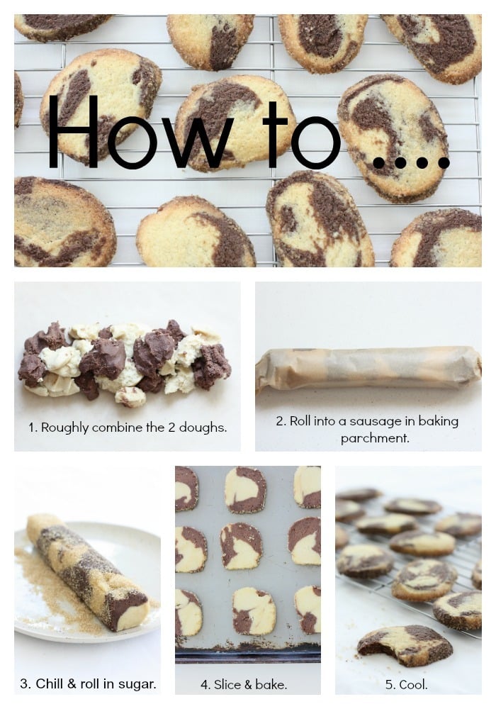 How-to-chocolate-marbled-cookies
