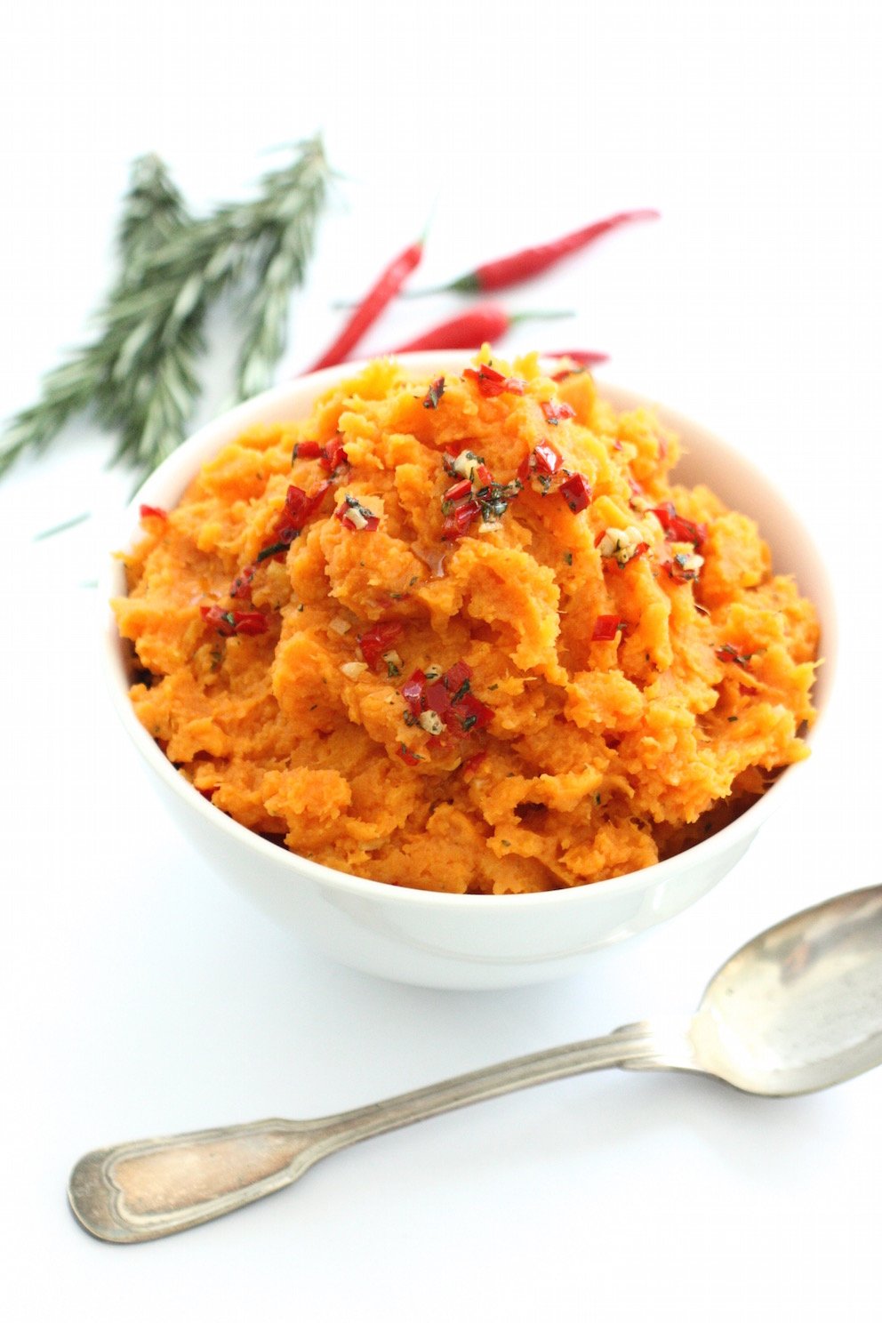 This Sweet Potato Mash is a great Christmas side dish to prepare ahead
