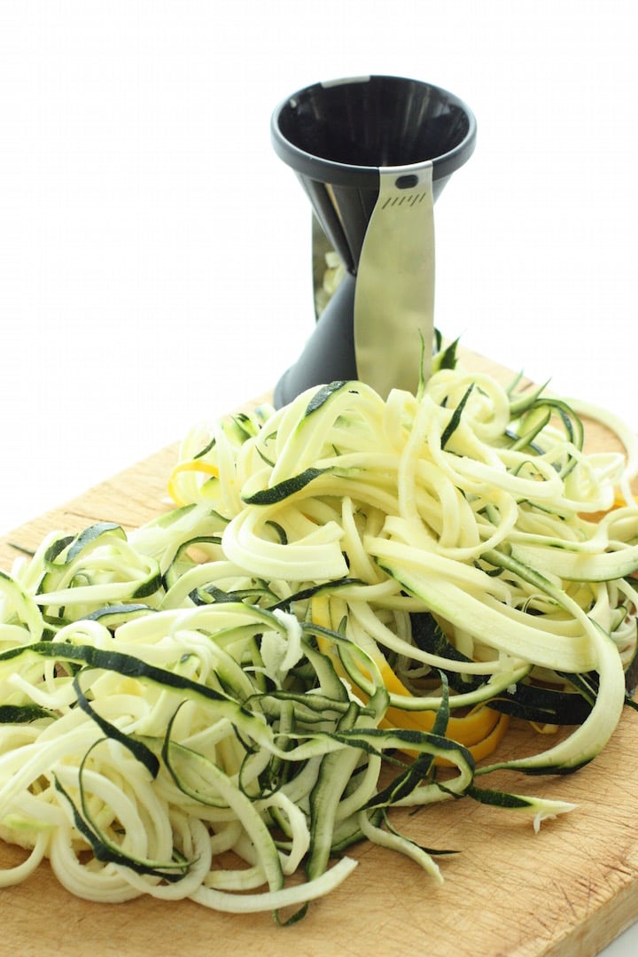 spiralized-courgettes