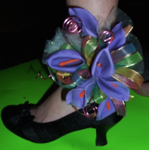 ankle corsage