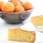 Sticky Clementine Cake - It's moist, it's zesty and it's completely delicious. Dessert worthy with a blob of crème fraîche but it's also perfect on its own.