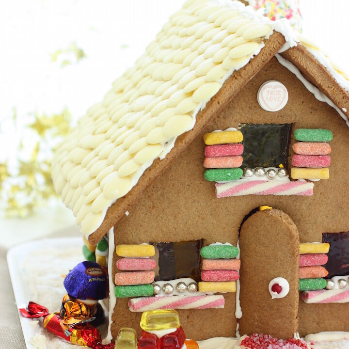 How to make a gingerbread house - marmalade & me