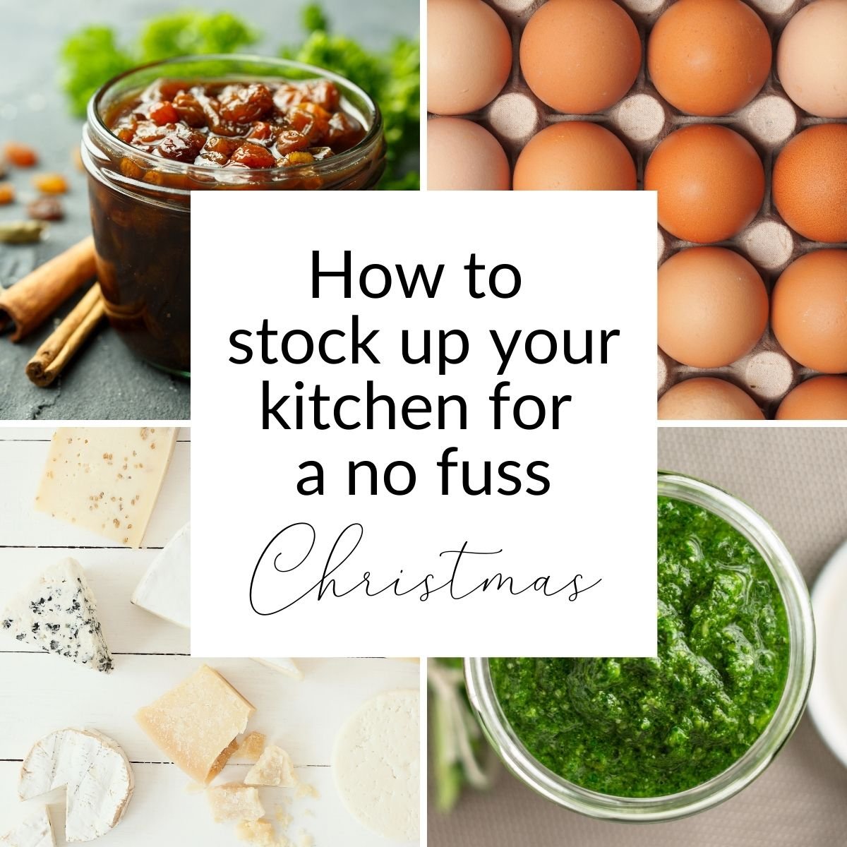 How to stock up your kitchen for Christmas