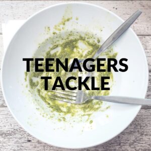 Teenagers tackle ...