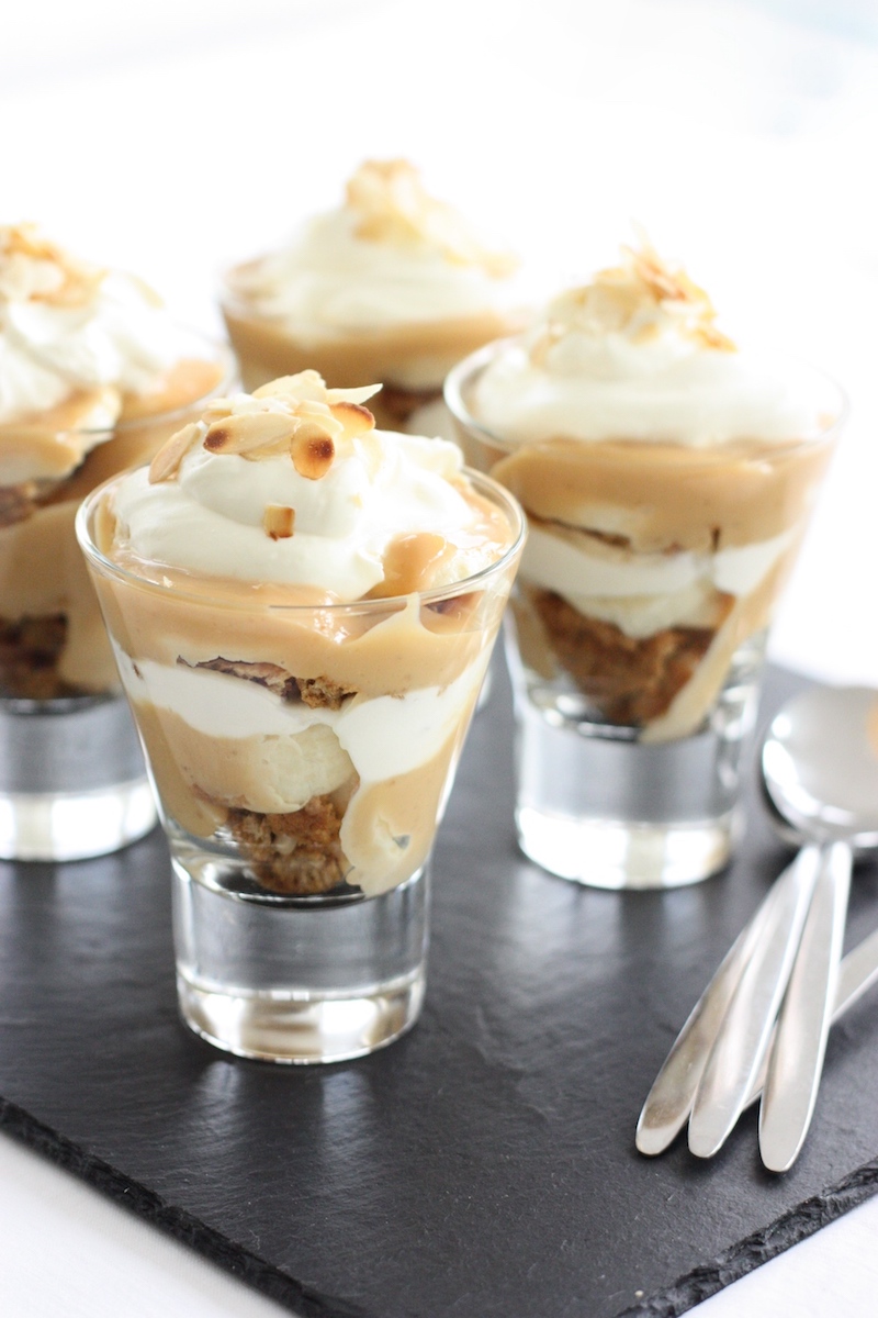 Mini Banoffee Trifles portrait