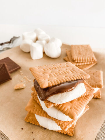 Everyday Oven S'mores (no campfire required!) - marmalade & me