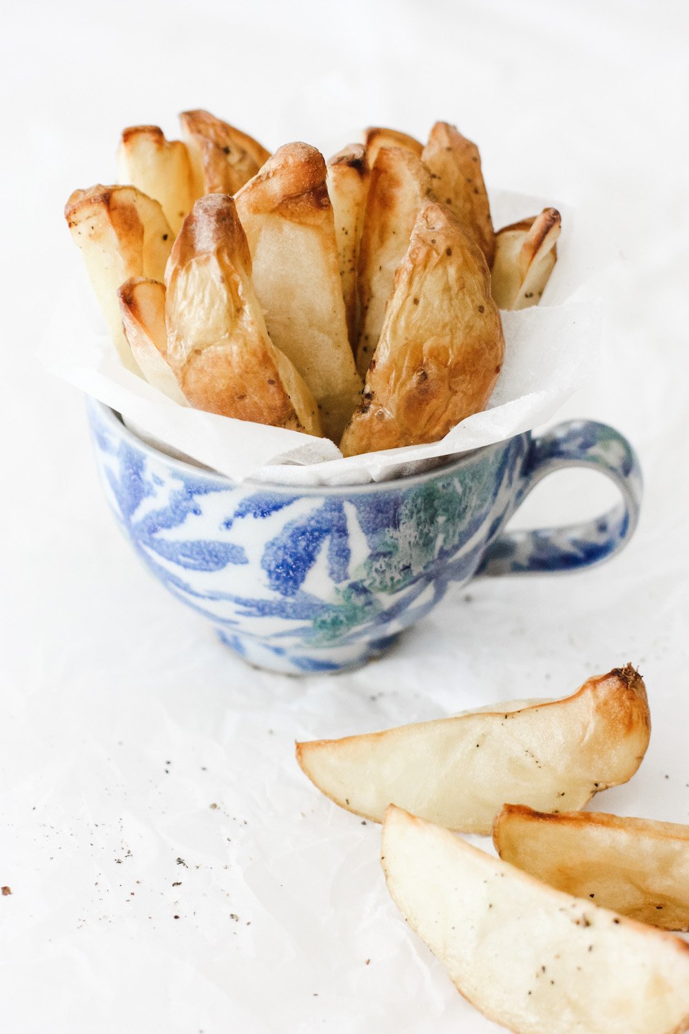 These easy oven chips are a healthy food swap