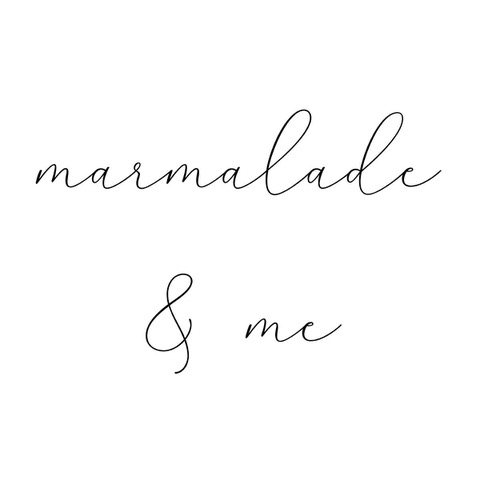 Marmalade & Me logo