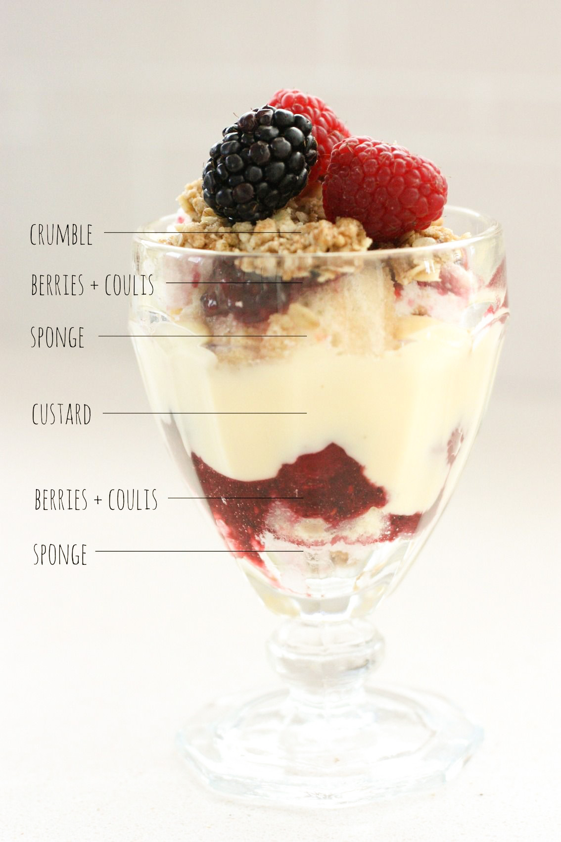 Individual Boozy Trifles