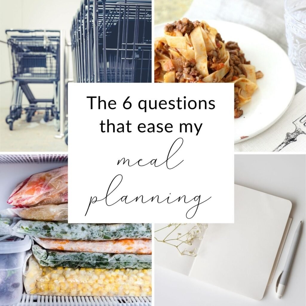 Meal planning cover image