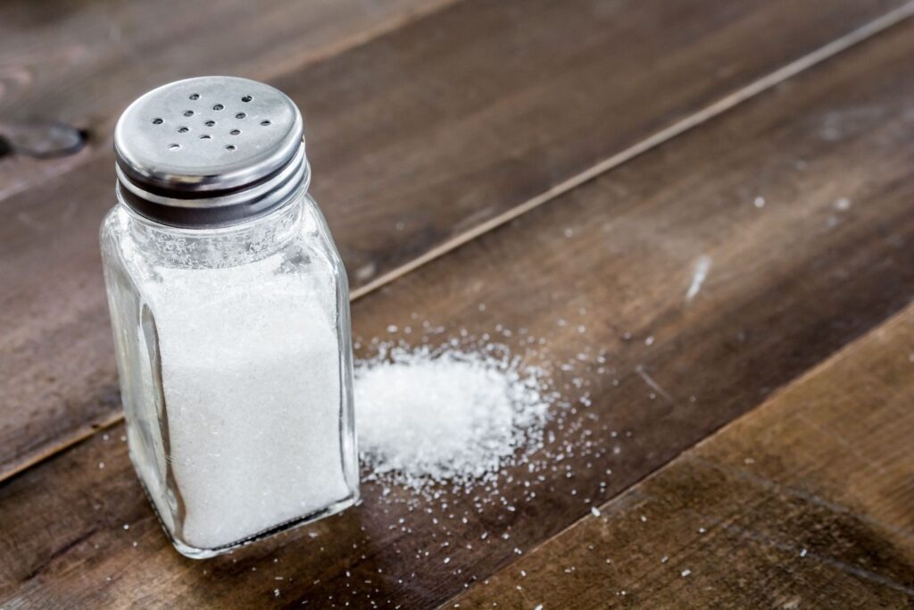 Teaching teenagers to cook involves remembering to check the seasoning