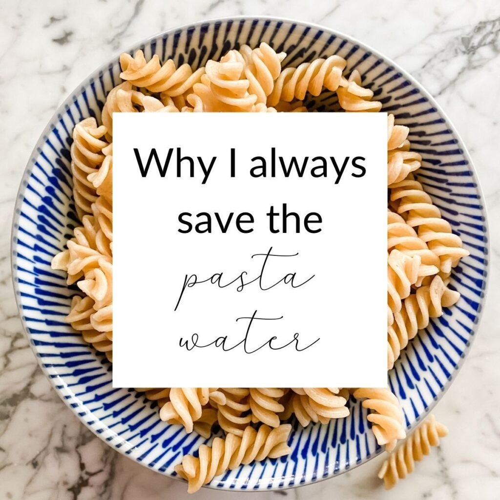 Pasta water cover image