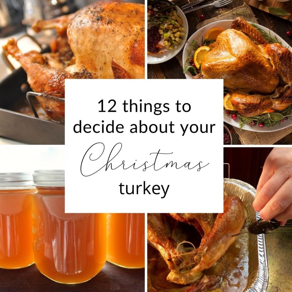 12 things to decide about your Christmas turkey