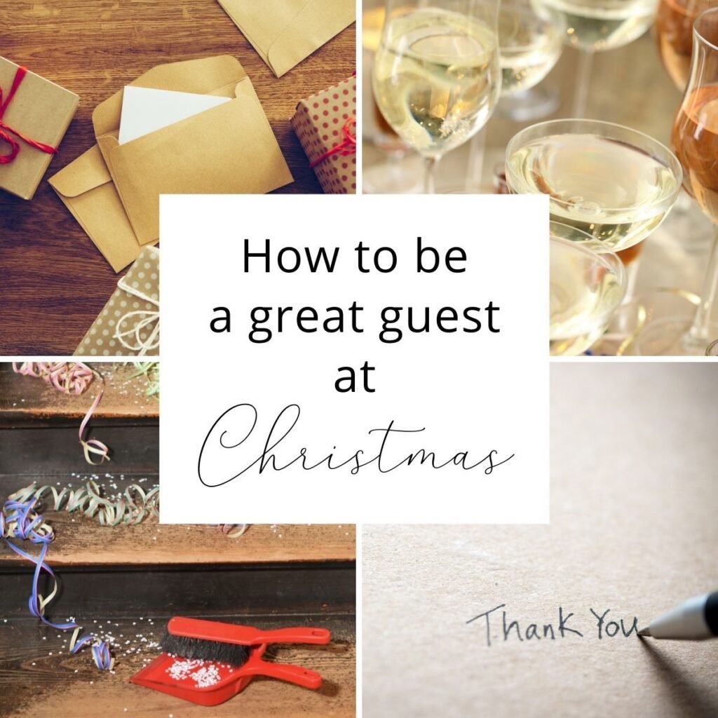 How to be a great guest at Christmas cover