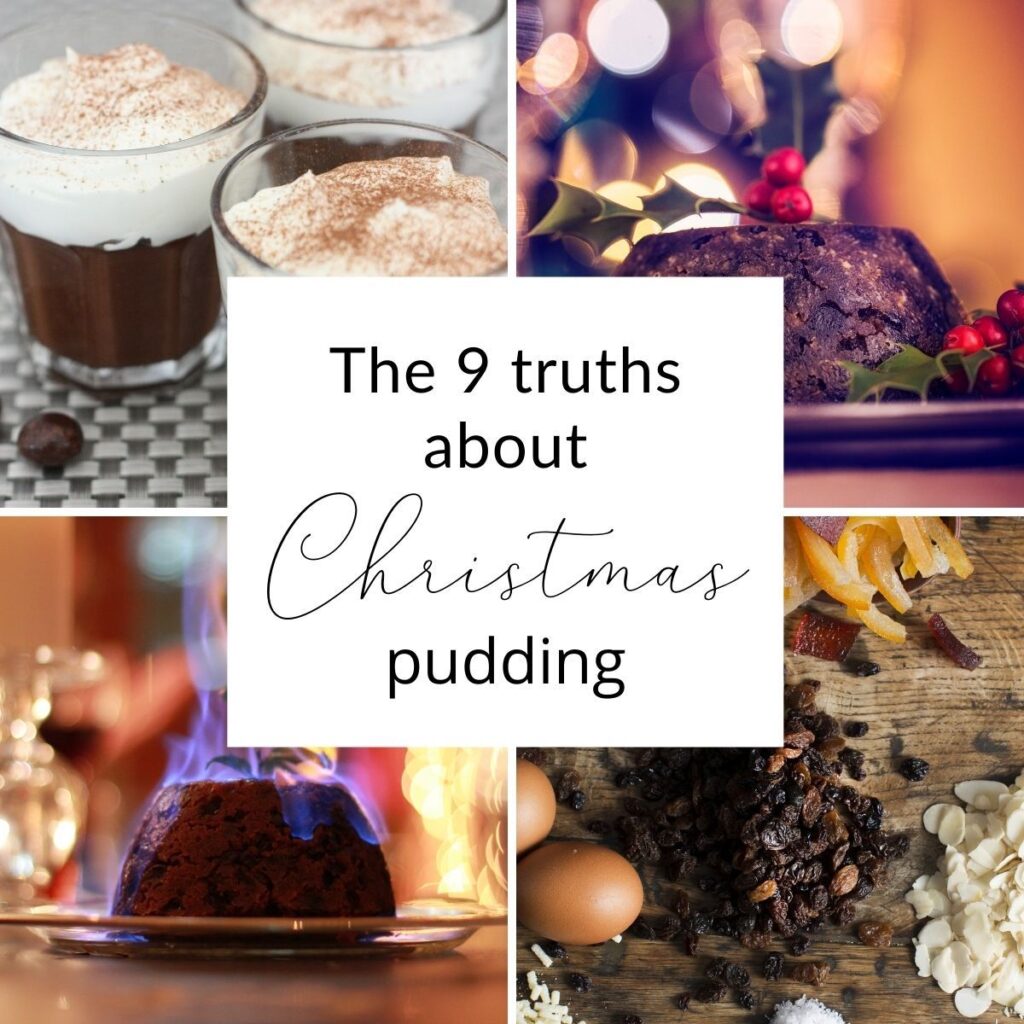 The 9 truths about Christmas pudding
