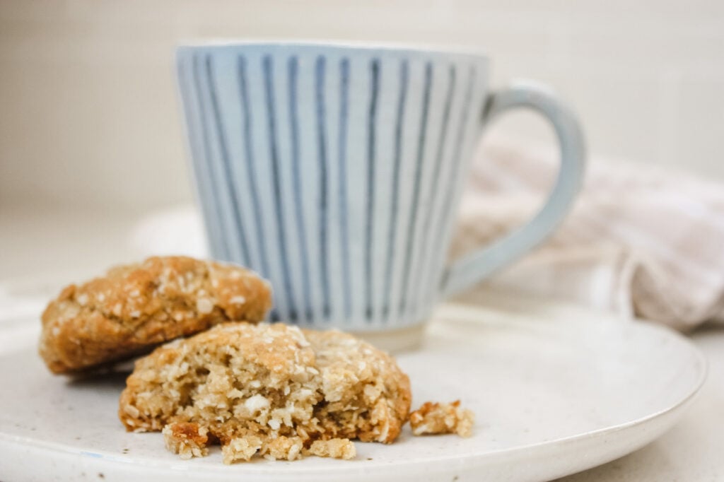 Anzac Biscuits cover