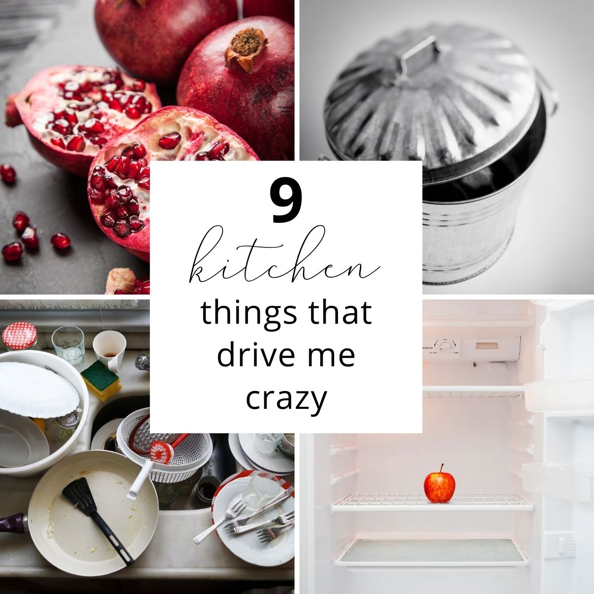 Three Things in Your Kitchen That Could Be Driving You Nuts - LJ's