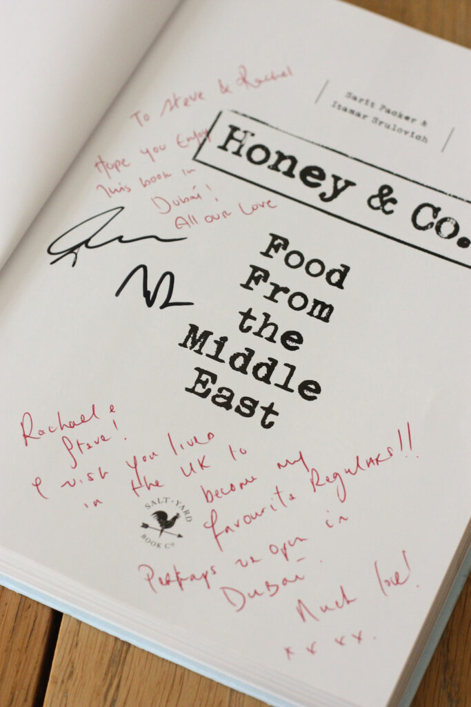 Honey & Co recipe book