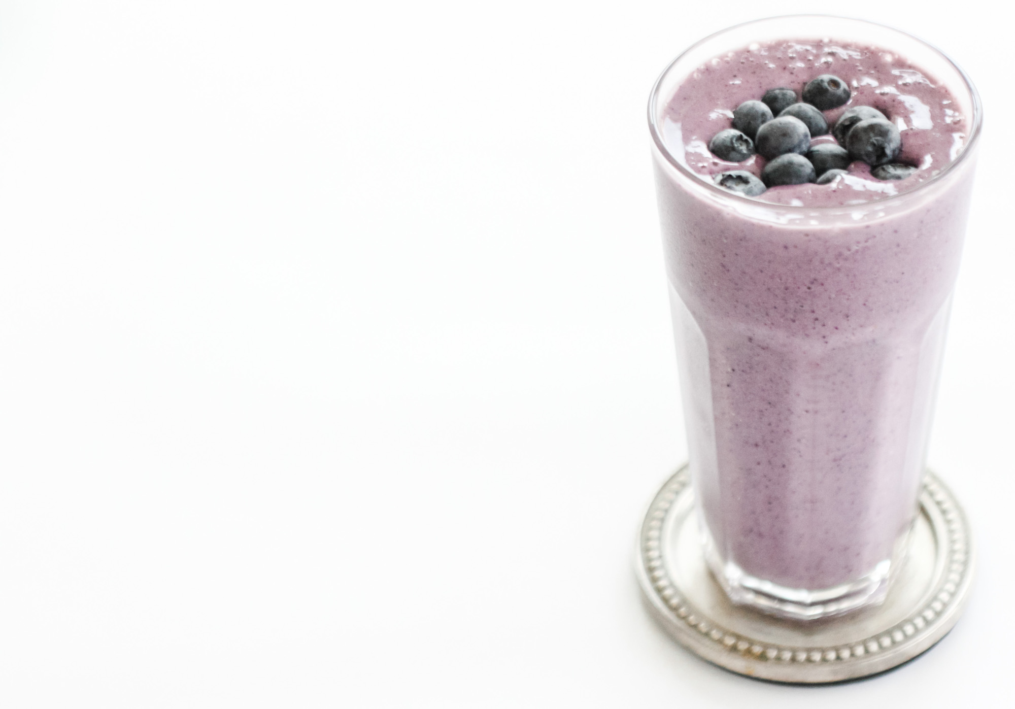 Blueberry Pie Smoothie landscape