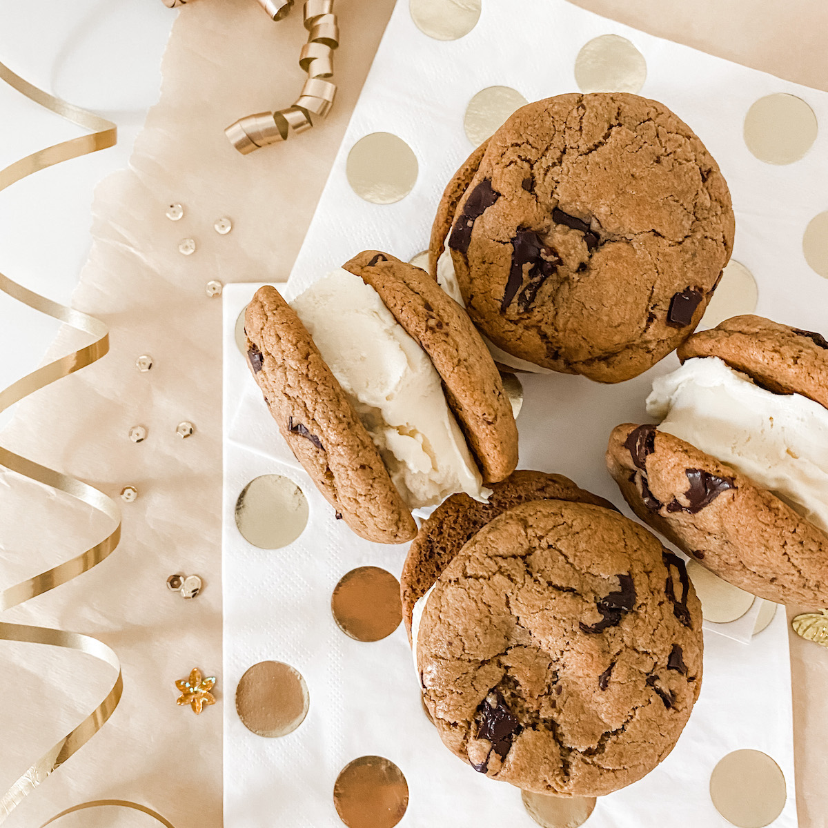 Chocolate Espresso Ice Cream Sandwiches - marmalade & me