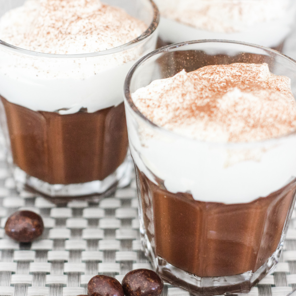 Mocha Pots de Crème Recipe