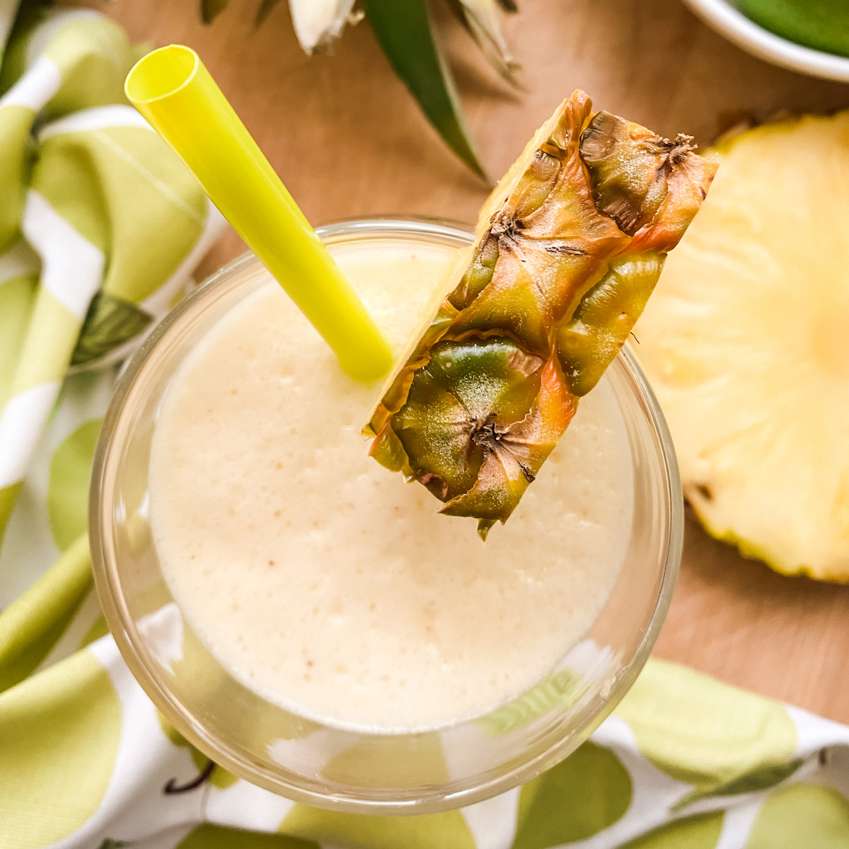 Pineapple and Coconut Smoothie - marmalade & me