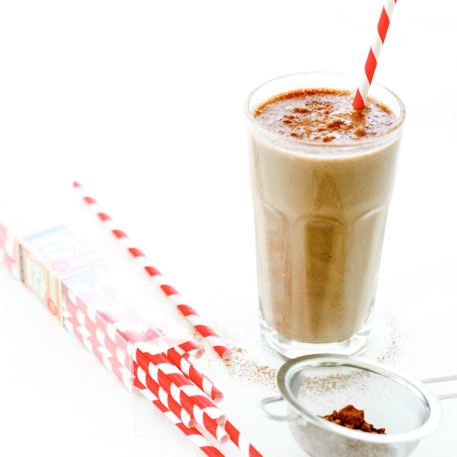 Healthy Chocolate and Peanut Butter Shake